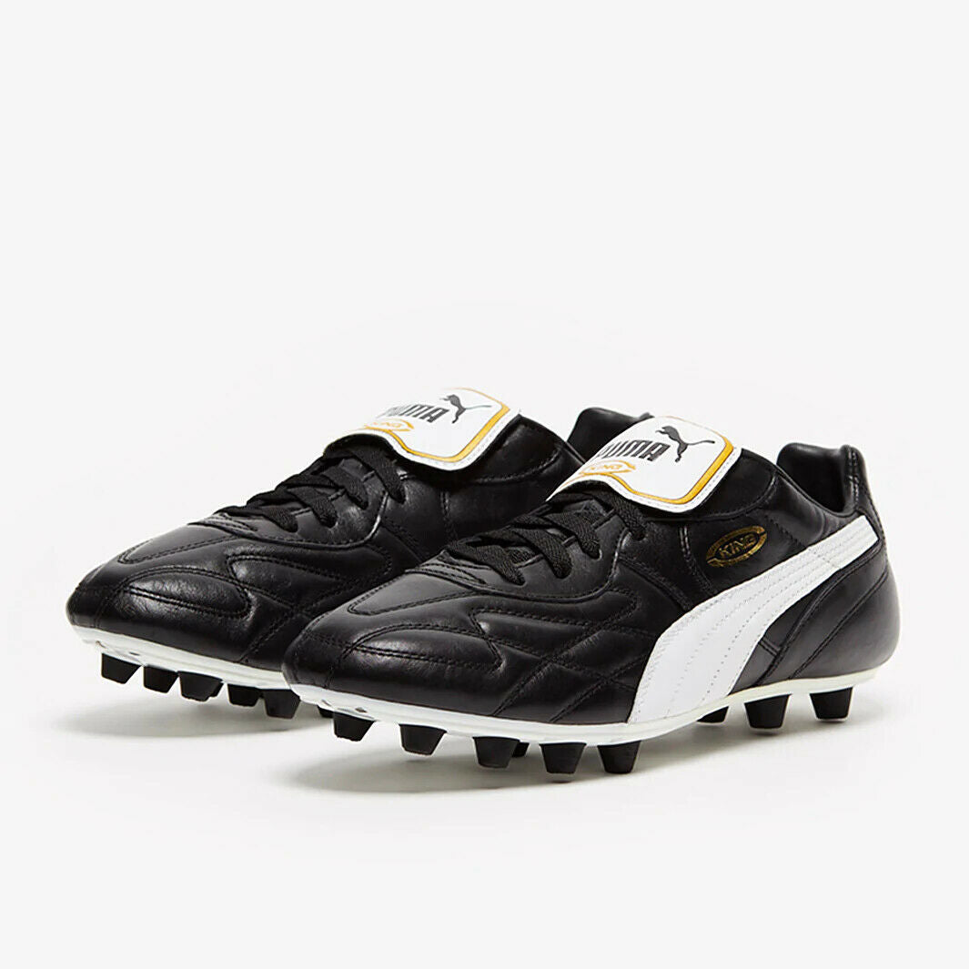 Black puma king store football boots