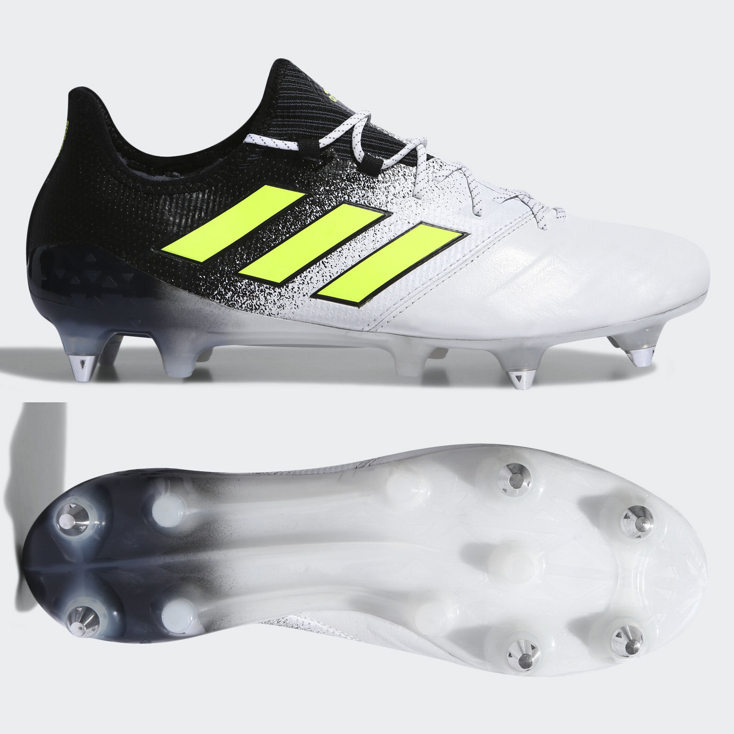 adidas Ace 17.1 SG Leather Mens - White*