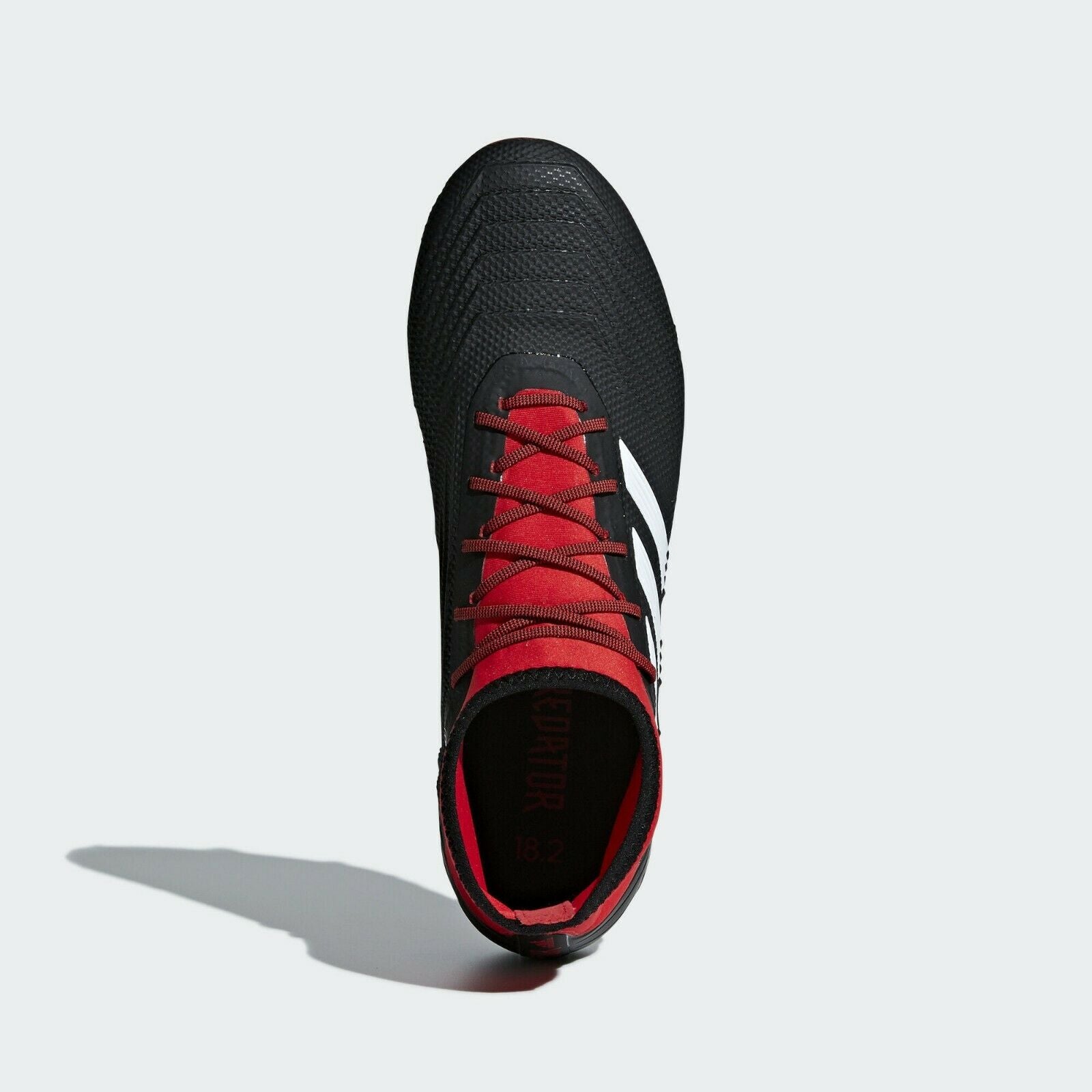 adidas Predator 18.2 FG Mens Core Black