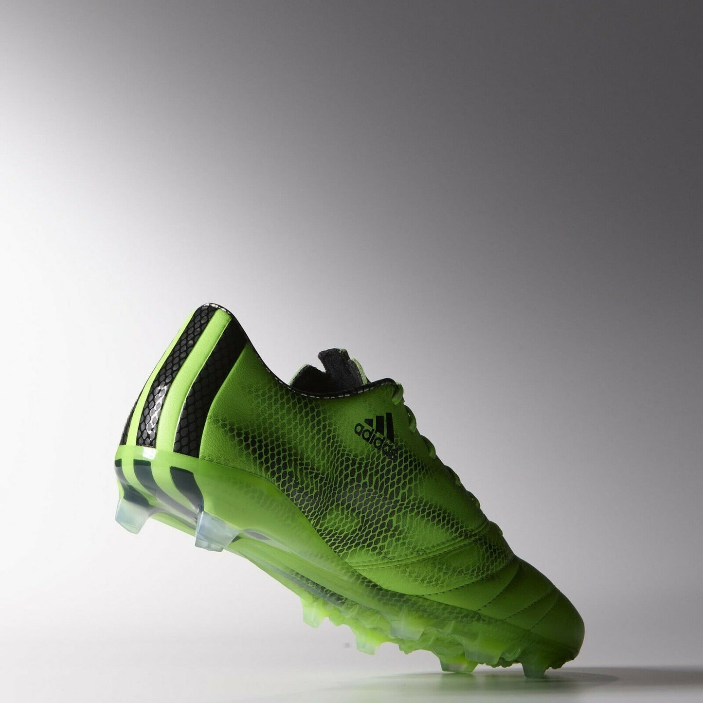 adidas F50 Adizero FG Leather Mens - Solar Green