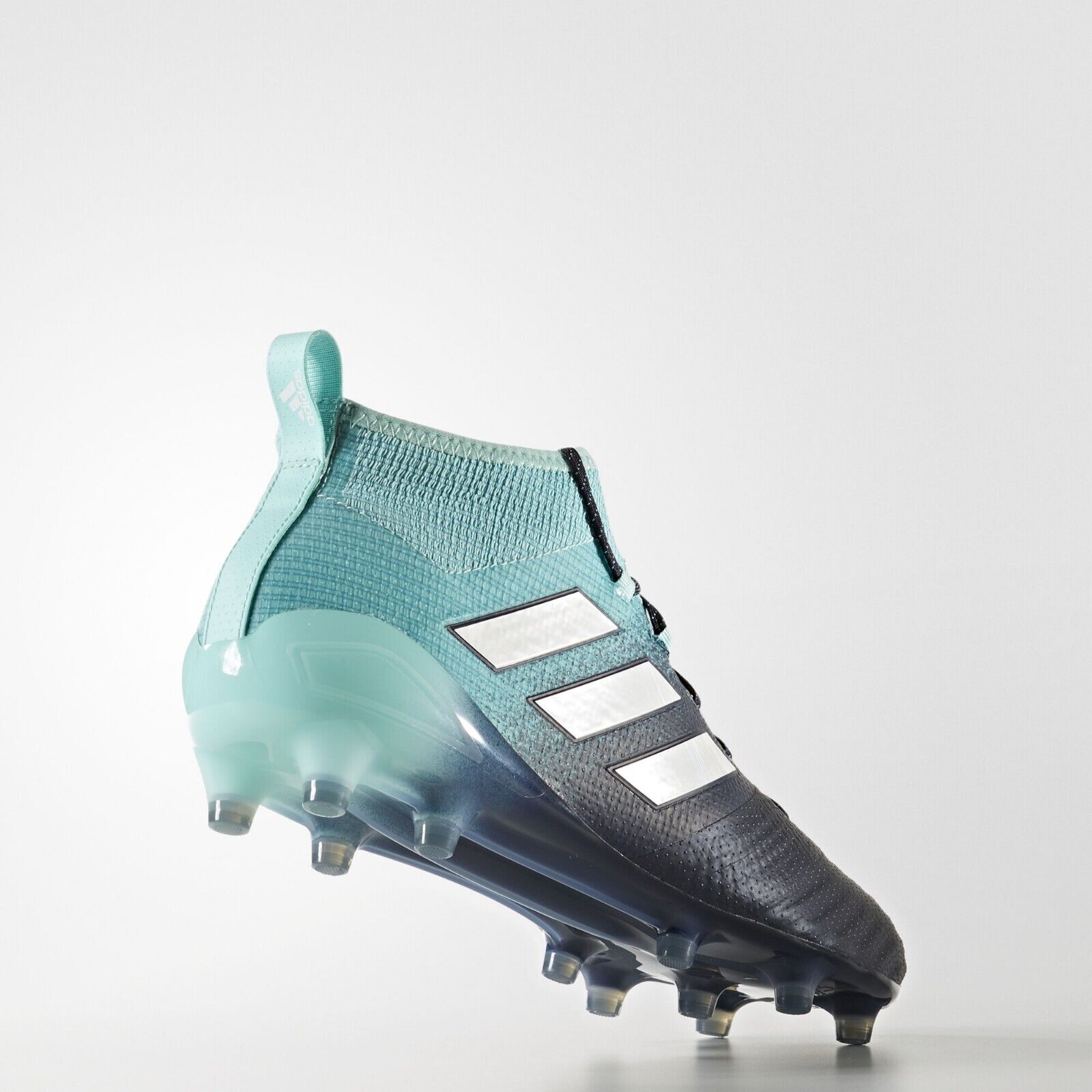 Blue and cheap black adidas boots