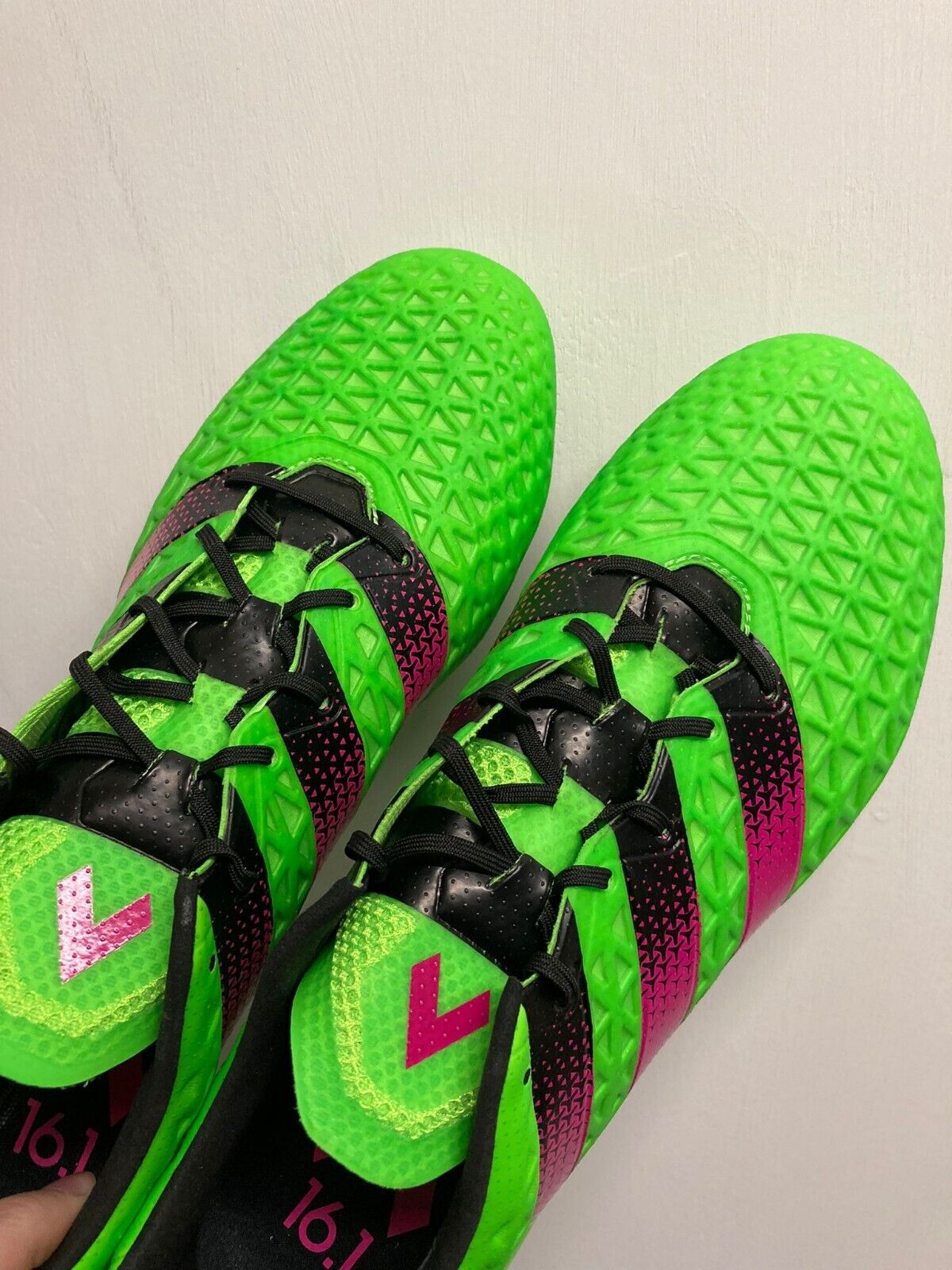 Adidas ace 2024 16.1 green