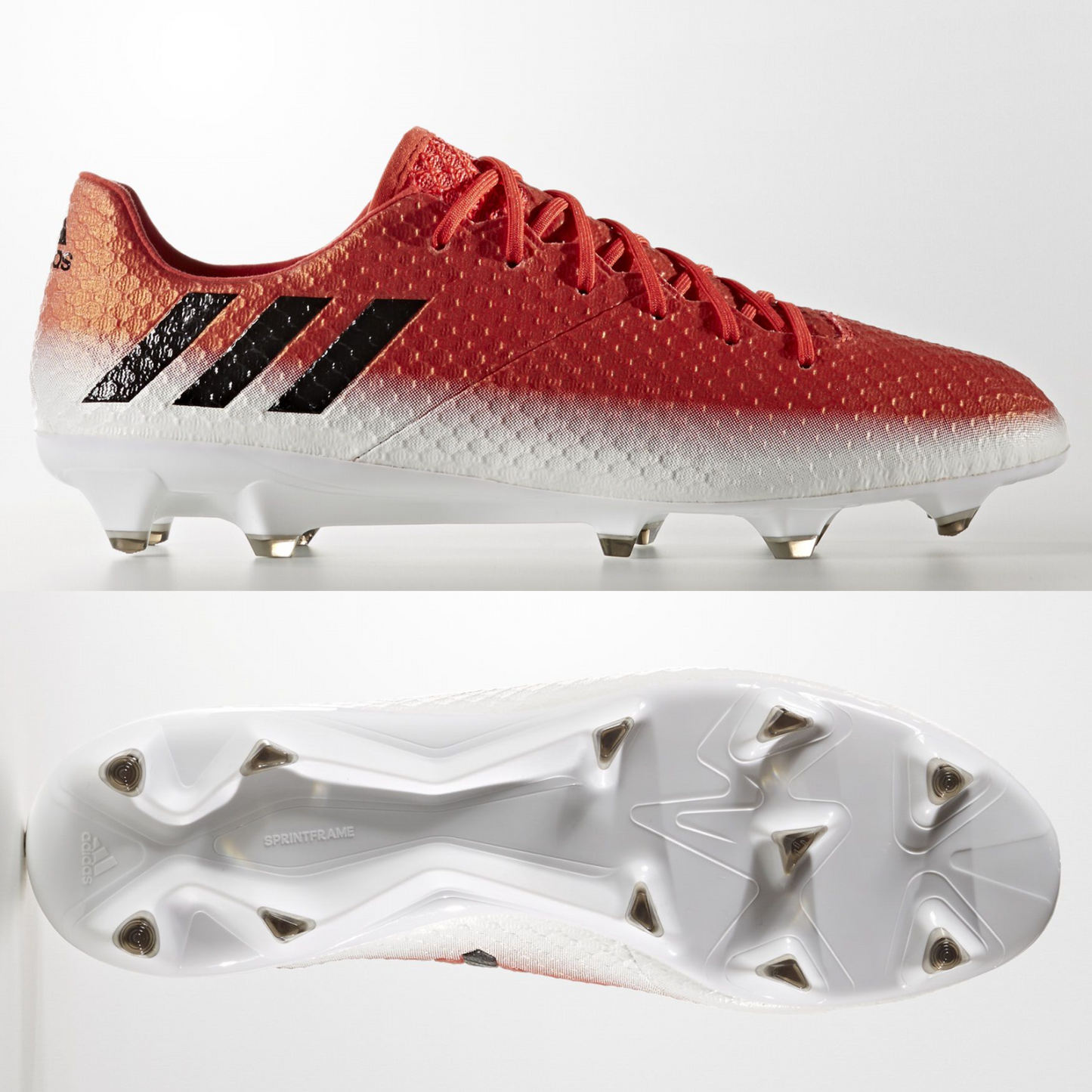 adidas Messi 16.1 FG Mens Red SWB Boots