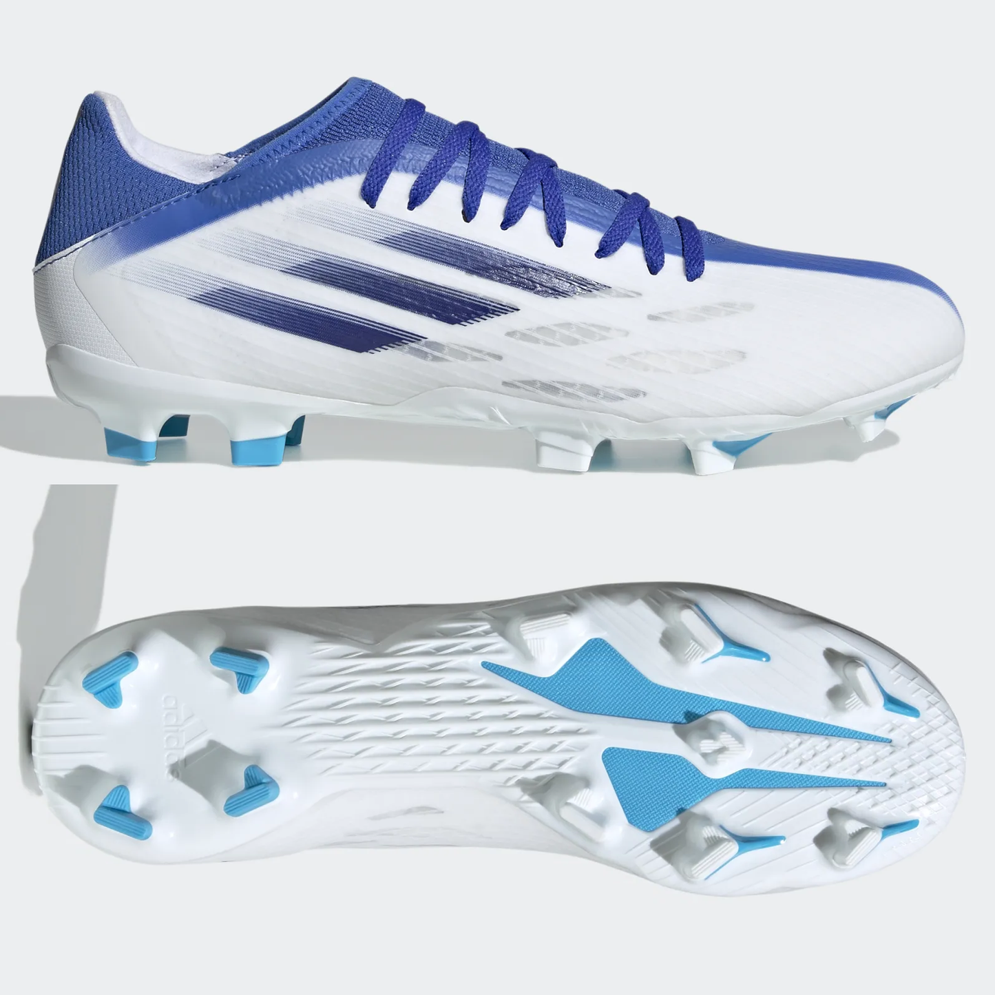 adidas X Speedflow .3 FG Mens White SWB Boots