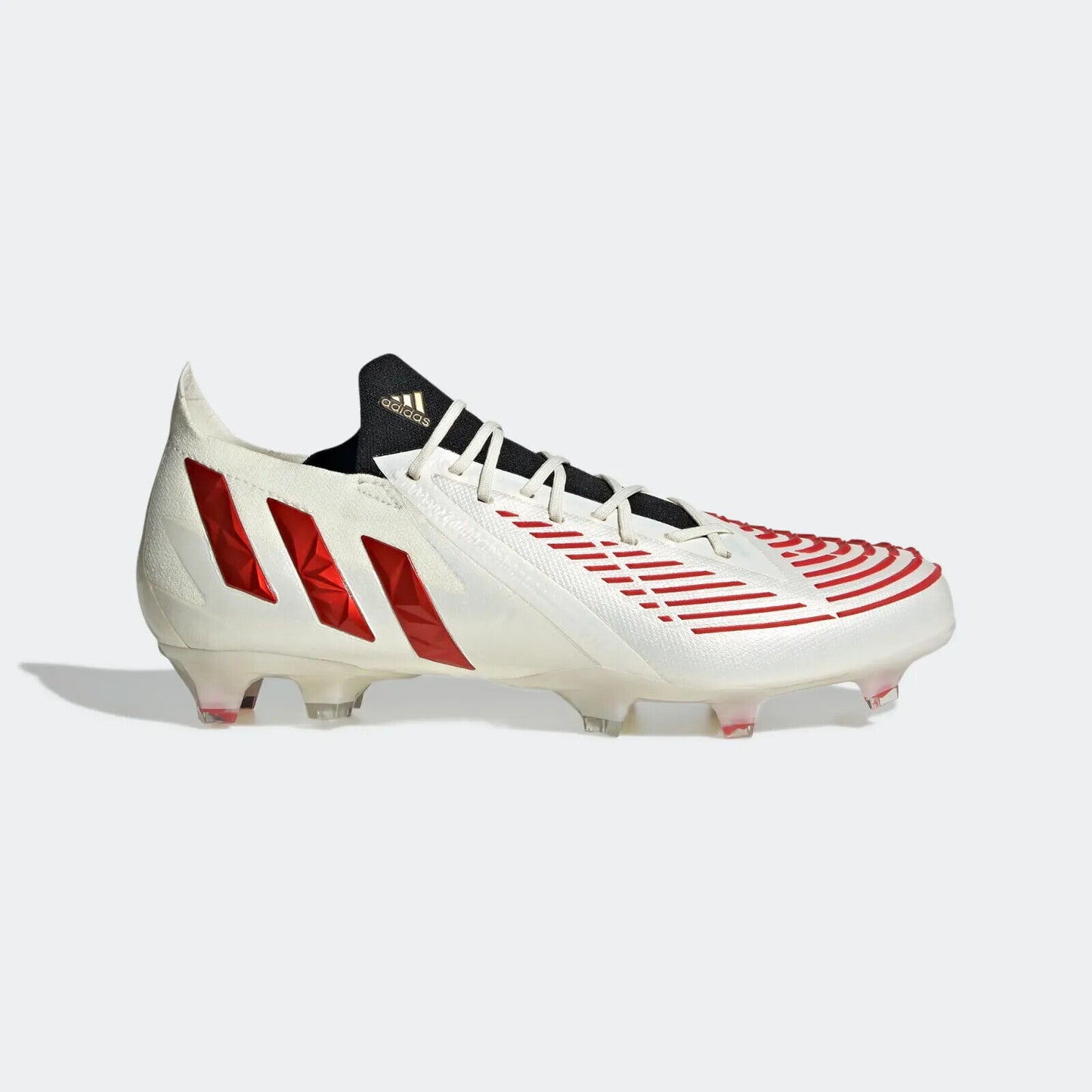 adidas Predator Edge .1 Low FG Mens - Off White