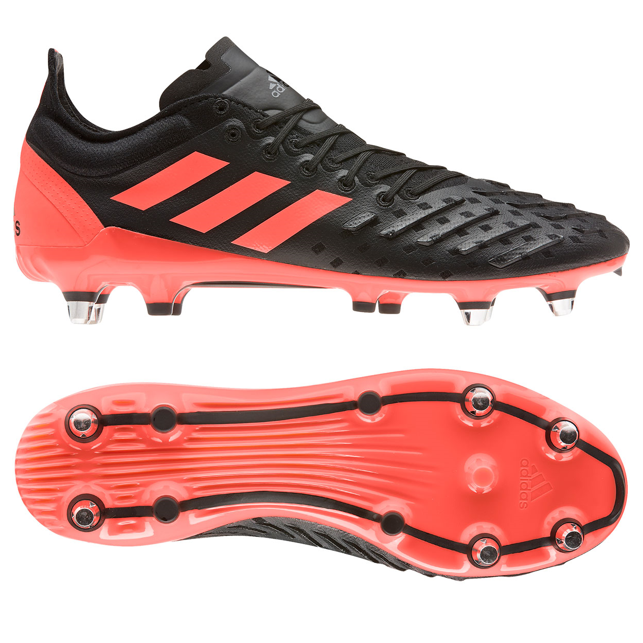 adidas Predator XP SG Mens - Black Coral – SWB Boots