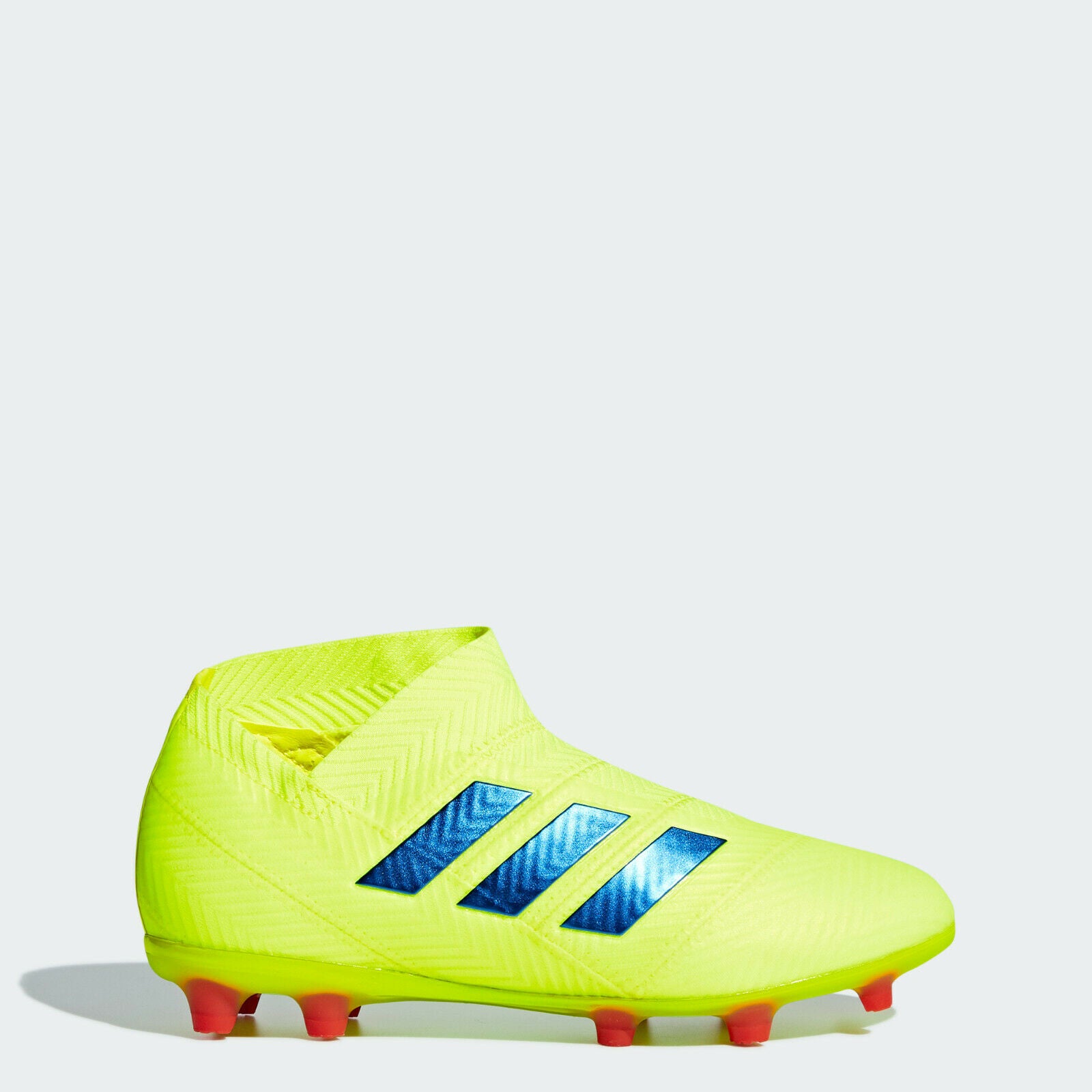 adidas Nemeziz 18 FG Junior Orange Yellow SWB Boots