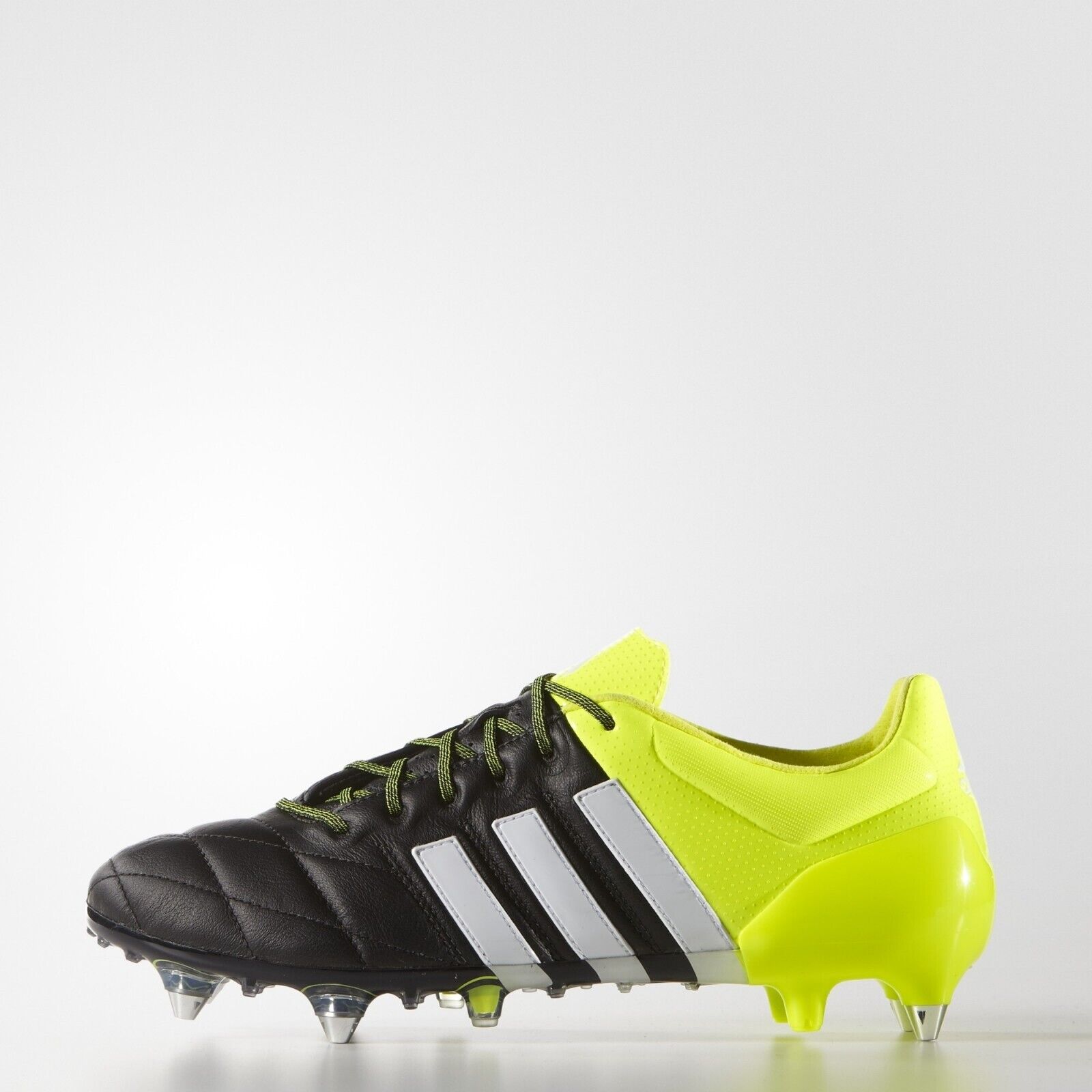 Adidas ace 15.1 black 2025 and white