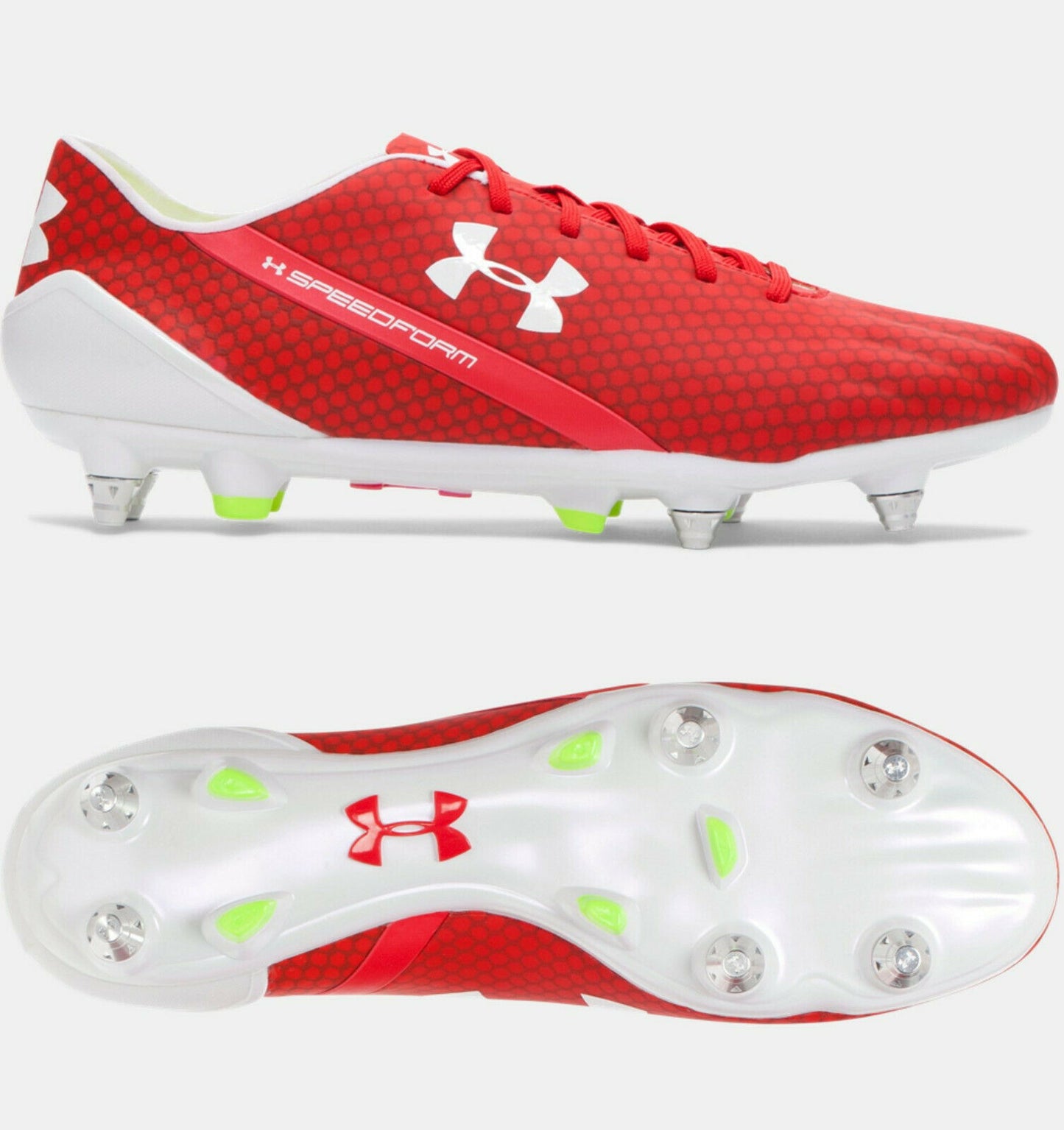 Red Under Armour Speedform 2015-2016 Boots Released - Footy Headlines