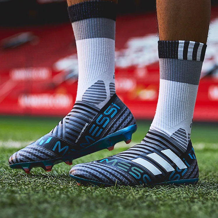 adidas Nemeziz 17 FG Mens Grey