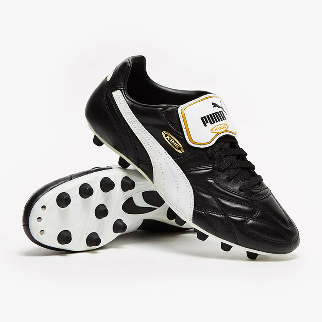 Puma King Top Di FG Mens Black – SWB Boots - Main Image