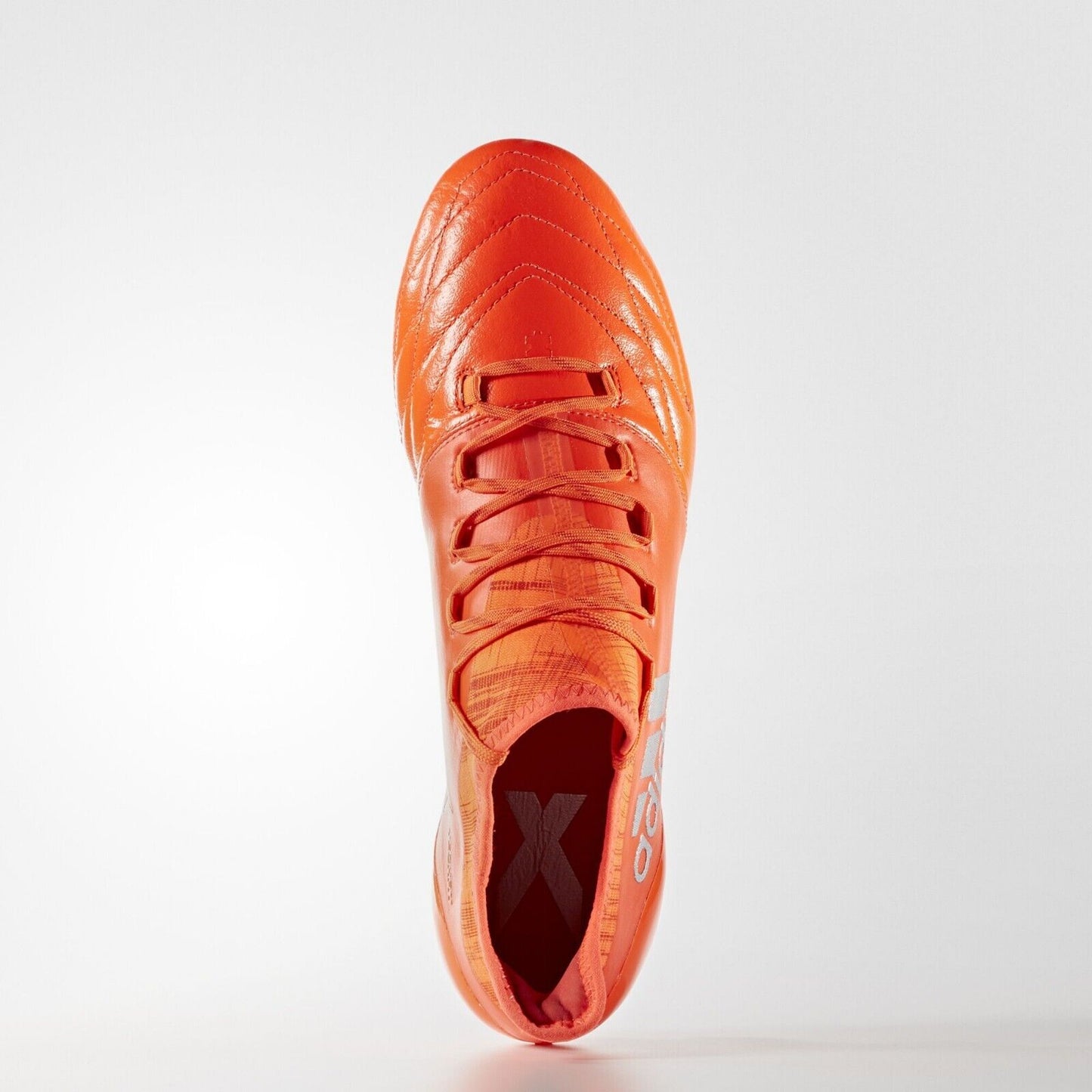 adidas X 16.1 FG Leather Mens - Solar Red