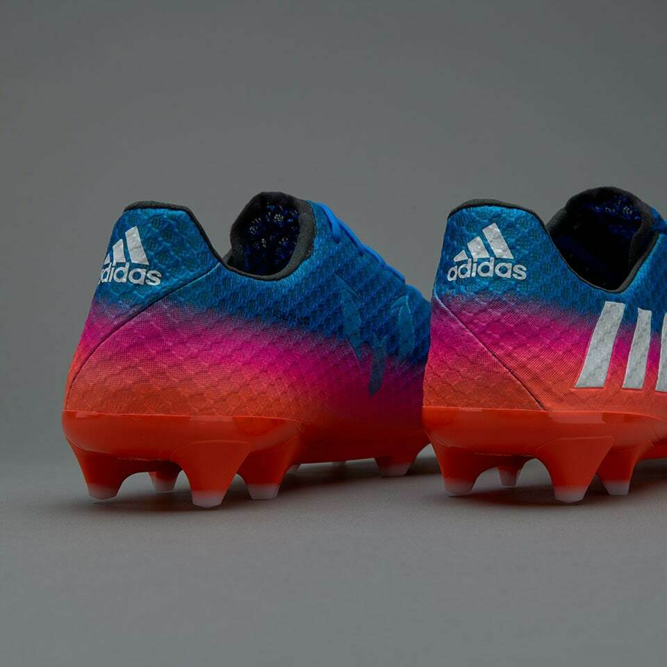 adidas Messi FG Mens Blue – SWB Boots