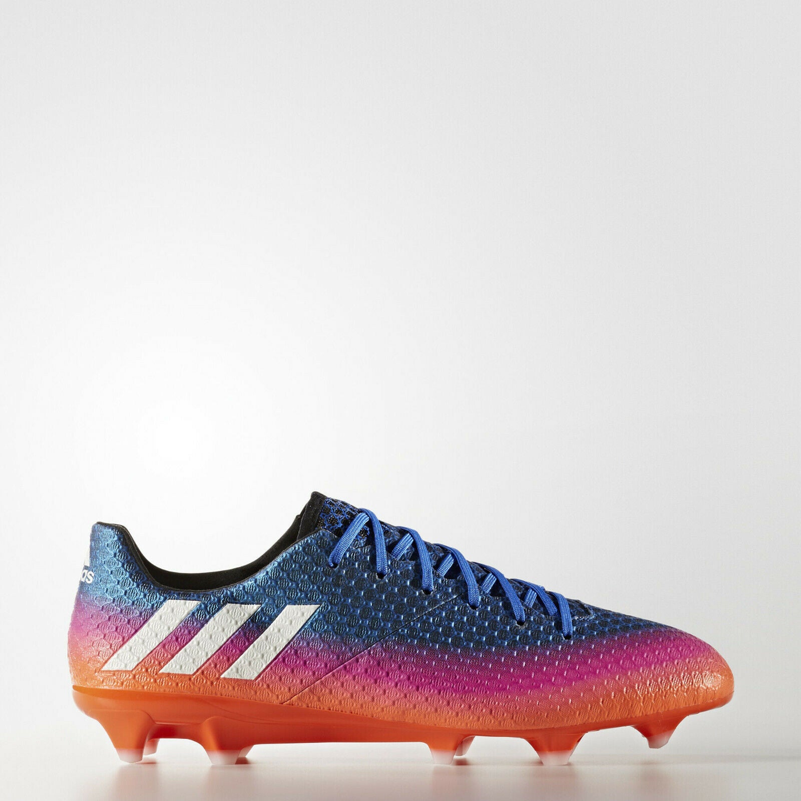 adidas Messi FG Mens Blue – SWB Boots - Main Image