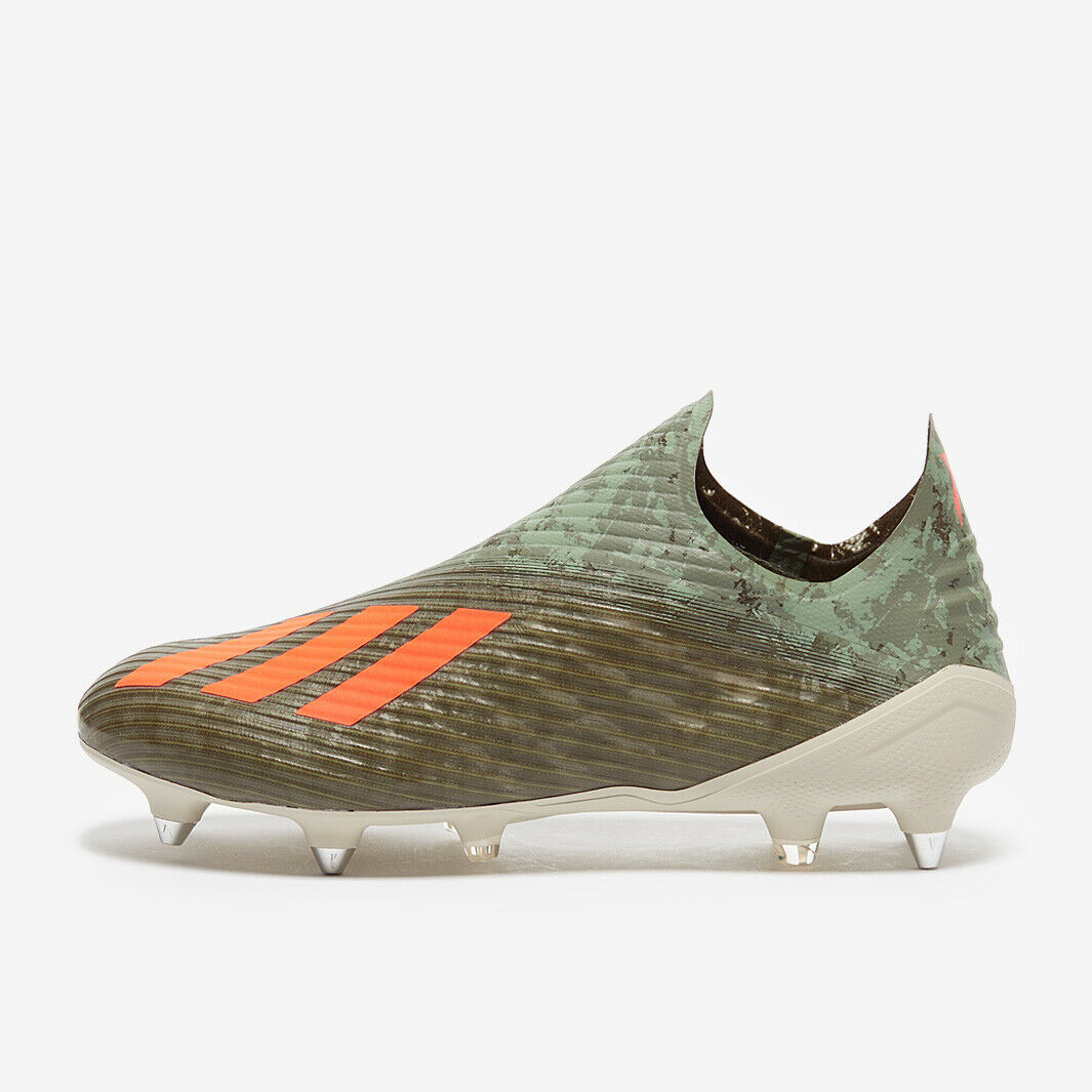 Boots Adidas 19 Plus Adidas X 19+ SG Mens Legacy Green