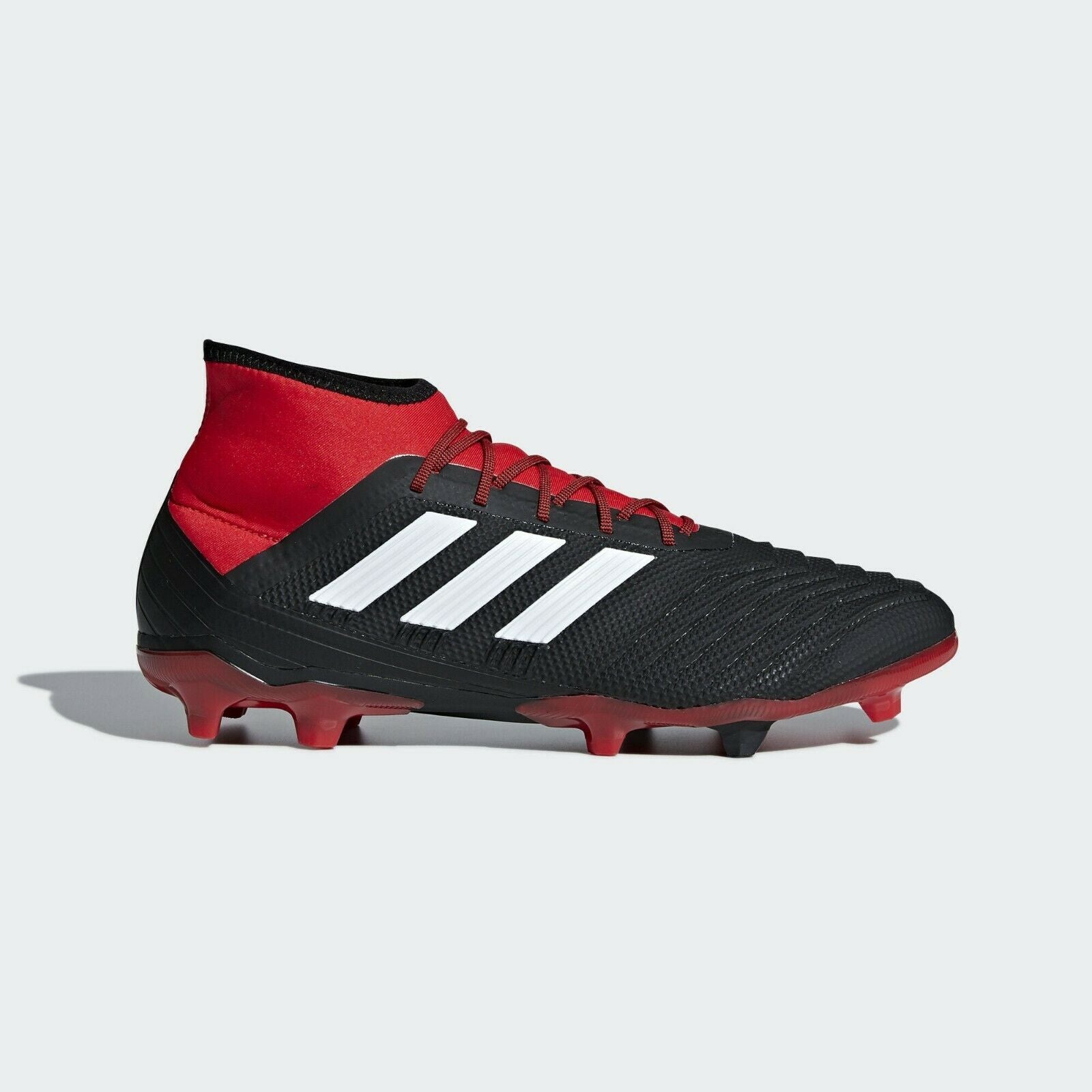 adidas Predator FG Mens Core Black – SWB Boots - Main Image
