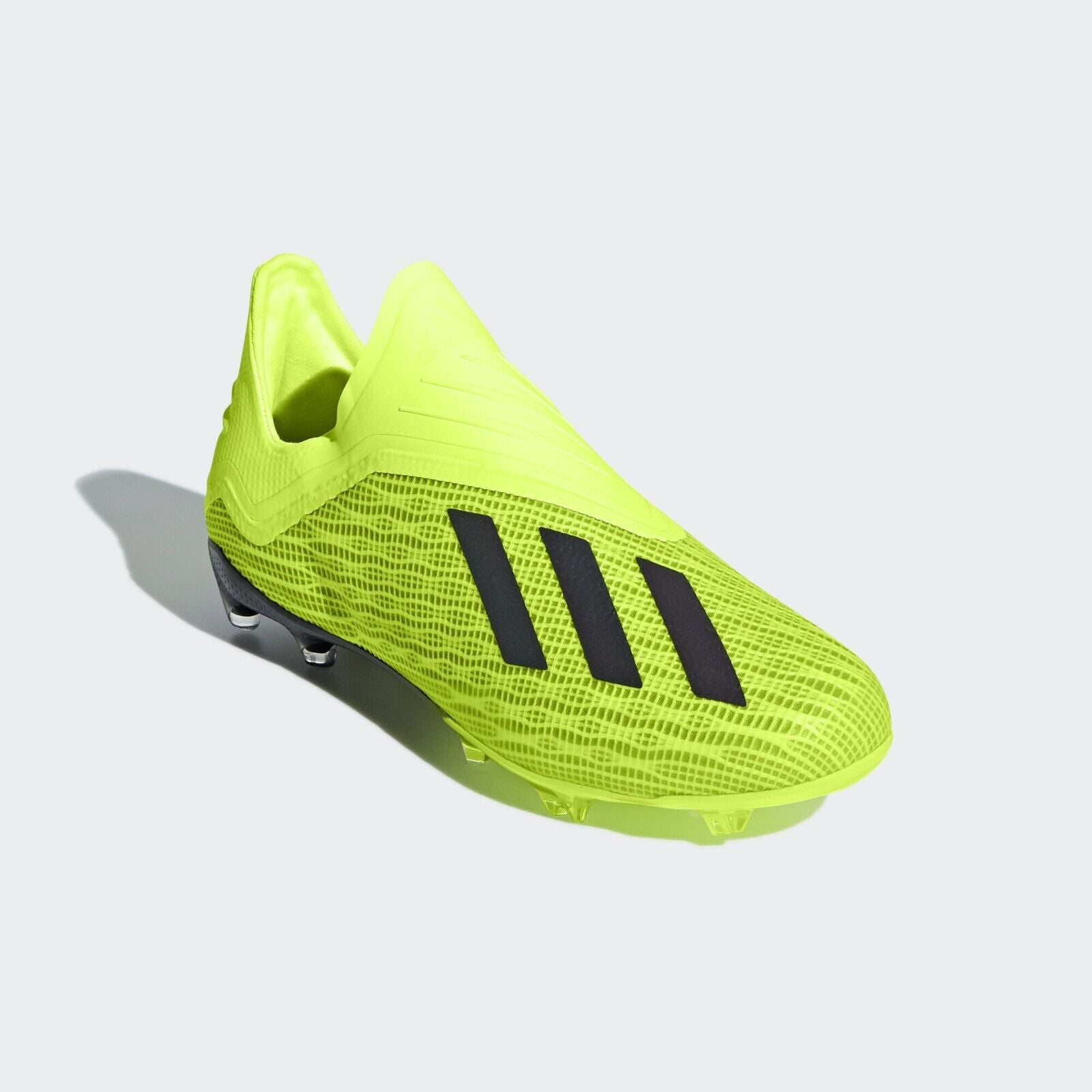 adidas X 18 FG Junior Football Boots Solar Yellow