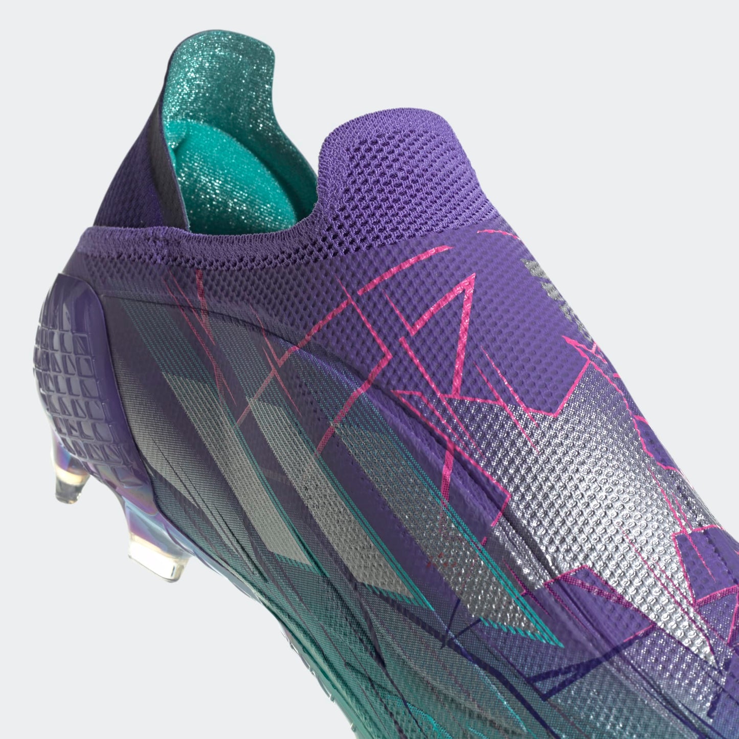 adidas X Speedflow+ FG Mens - Purple Rush