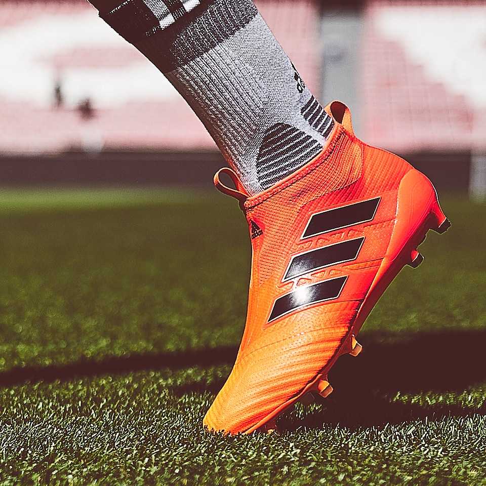 adidas Ace 17+ Purecontrol FG Mens - Solar Orange