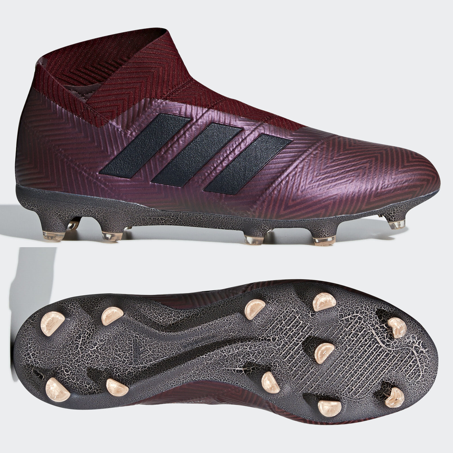 adidas Nemeziz 18+ FG Mens - Collegiate Burgundy