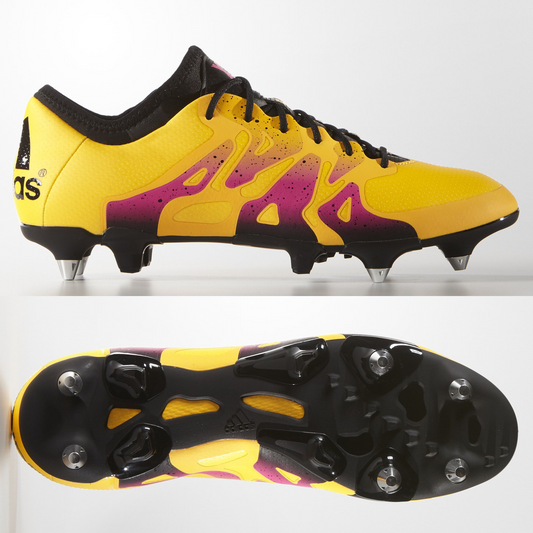 adidas X 15.1 SG Mens - Solar Gold