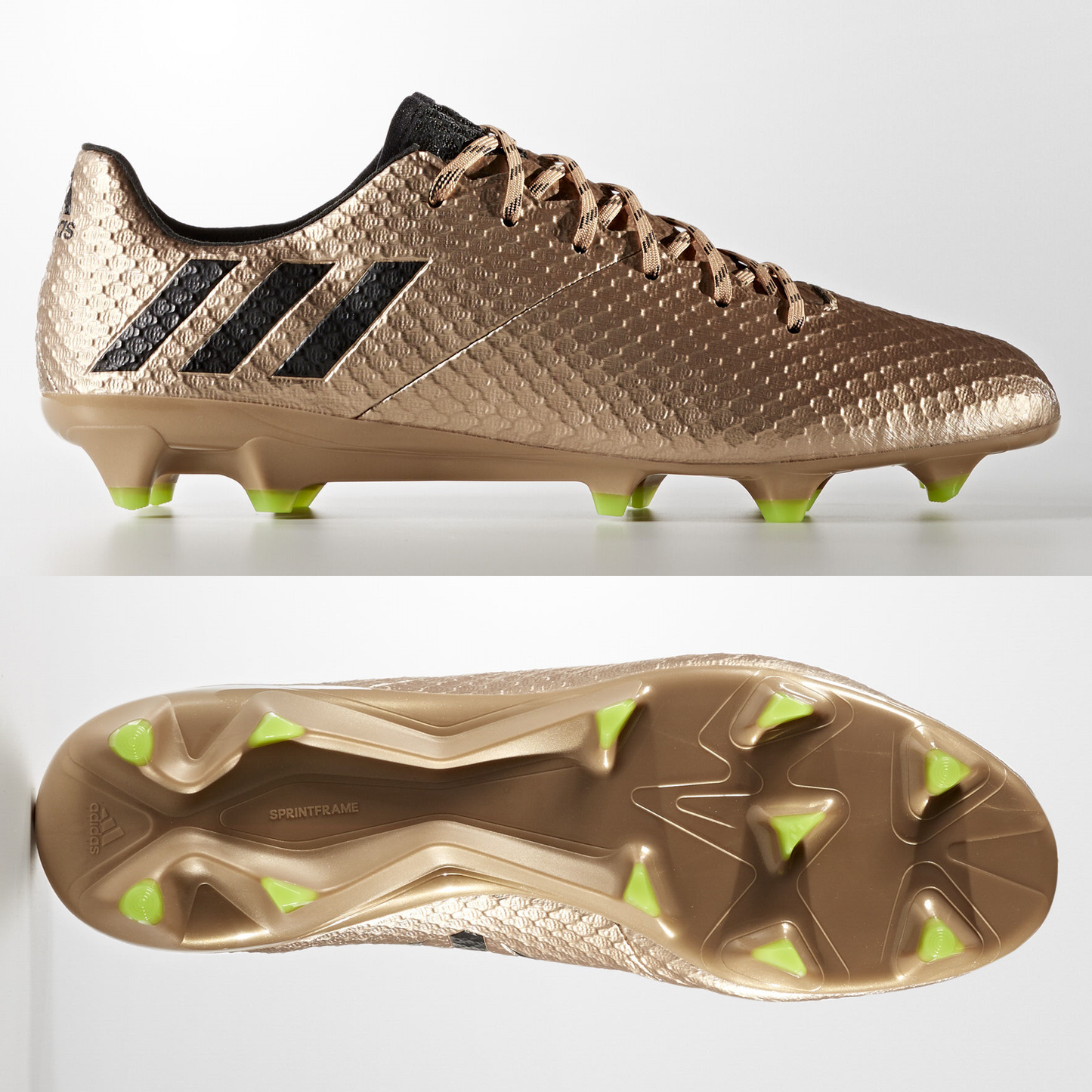 adidas Messi 16.1 FG Mens - Copper Metallic