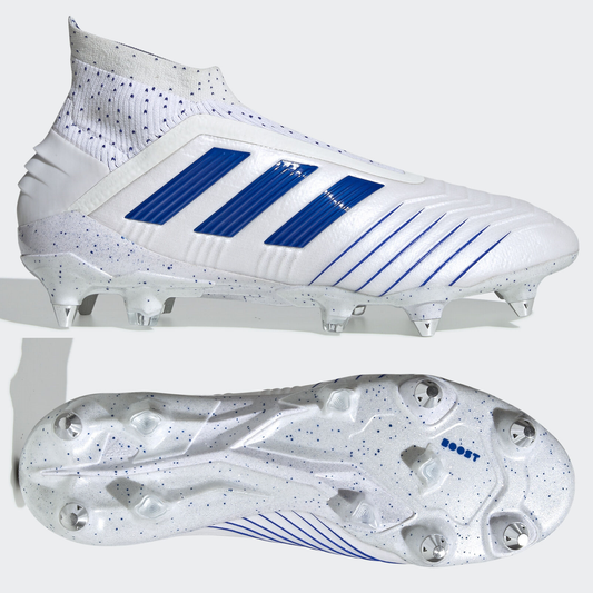 adidas Predator 19+ SG Mens - White